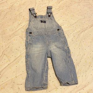 9 month OshKosh overalls